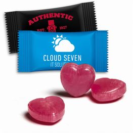 Herzbonbons im Flowpack [1kg Pack]