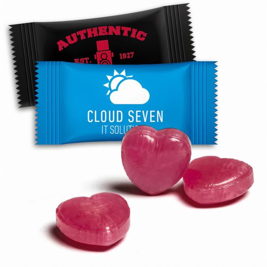 Herzbonbons im Flowpack [1kg Pack] (Bild 1)
