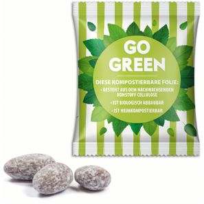 Mandeln im Werbetütchen