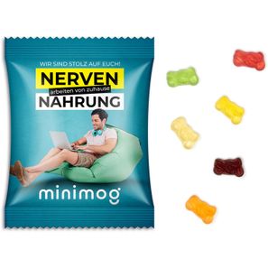 Fruchtgummi Standardformen