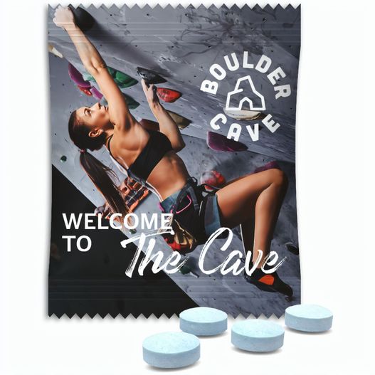 Produktabbildung Upsters Koffeinbonbon Peppermint Upsters Koffeinbonbon Peppermint (Bild 1)