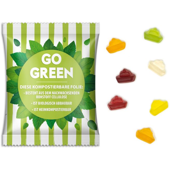 Produktabbildung Fruchtgummi Standardformen Fruchtgummi Standardformen