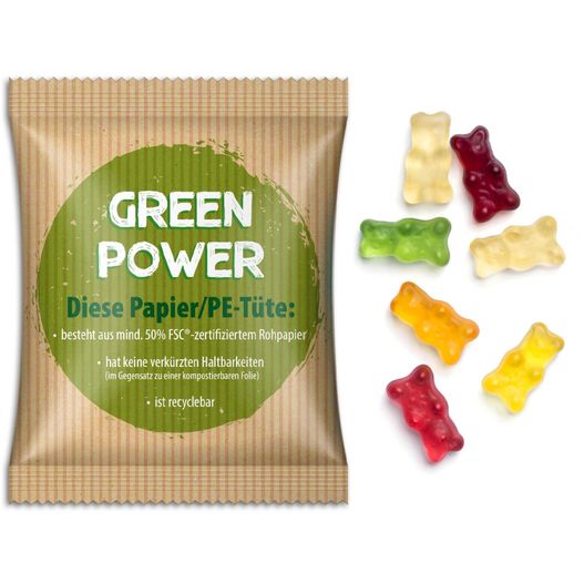 Gummibärchen im Werbetütchen (Bild 1)