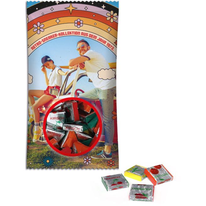 Produktabbildung Fruchtkaramellen im Werbetütchen Fruchtkaramellen im Werbetütchen