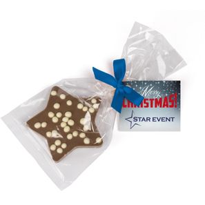 Schoko Weihnachtsstern