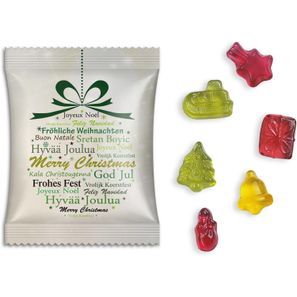 Fruchtgummi Weihnachtsedition