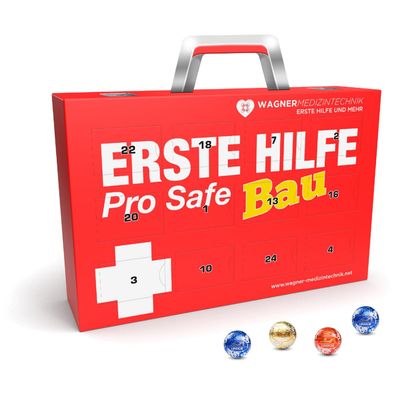 Lindt Lindor Adventskalender "Koffer" Eco