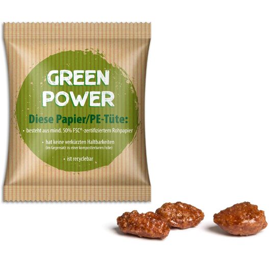 Gebrannte Mandeln im Werbetütchen (Bild 1)