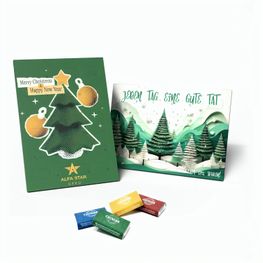 Produktabbildung ChoViva Adventskalender Naps DIN A4 ChoViva Adventskalender Naps DIN A4