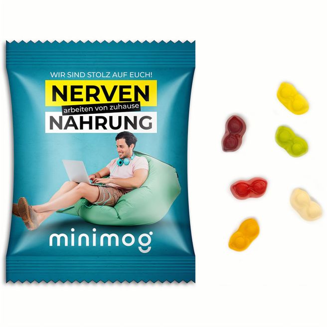 Produktabbildung Fruchtgummi Standardformen Fruchtgummi Standardformen