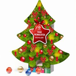 Lindt Lindor Adventsspender "Baum"