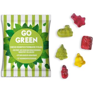 Fruchtgummi Weihnachtsedition