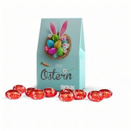 Produktabbildung Lindt Lindor Ostereier in Mini-Standboden-Kartonage Lindt Lindor Ostereier in Mini-Standboden-Kartonage