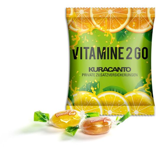 eine tasche von vitamin gummy mit orangen scheiben nimm2 Duopack (Bild 1)