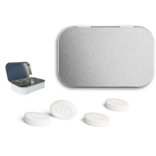 eine pille fall mit pillen und eine pille fall Nostalgiedose (Bild 1)