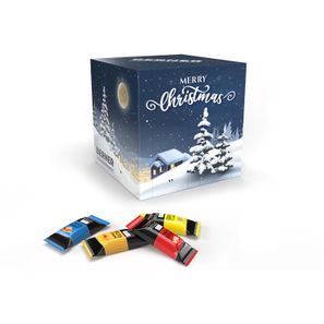 Lindt HELLO Mini Advenskalender "Würfel" Eco