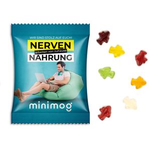 Fruchtgummi Standardformen