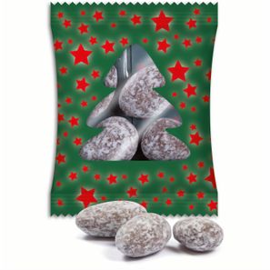Weihnachtsmandeln im Werbetütchen