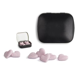 Brauseherzen in Mini Nostalgiedose