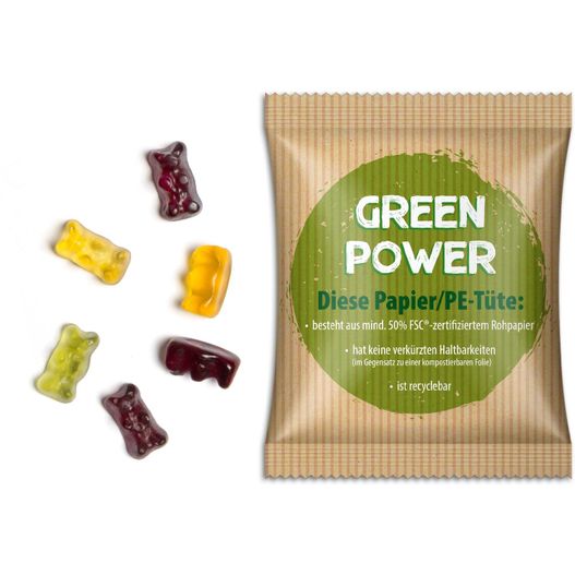 Fruchtsaftbärchen im Werbetütchen (Bild 1)