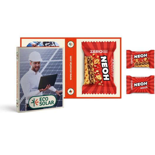 Neoh Waffel Mini in Werbeklappkarte (Bild 1)