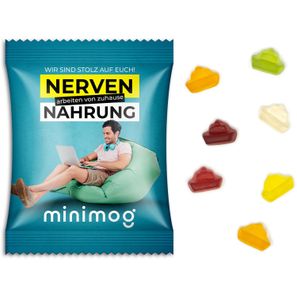 Fruchtgummi Standardformen