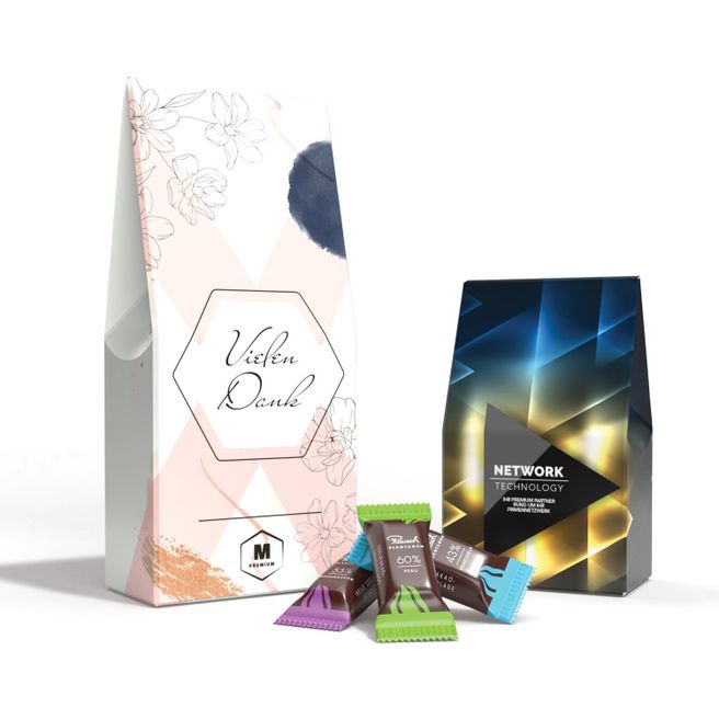 "Rausch Plantagen" Minis in Standbodenkartonage groß