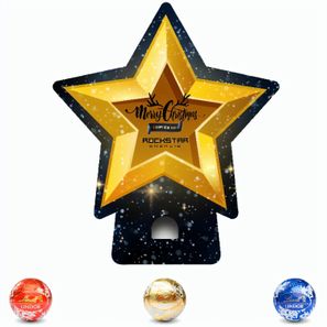 Lindt Lindor Adventsspender "Individuell" Eco