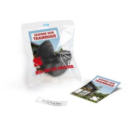 Glückskekse mit Werbekärtchen