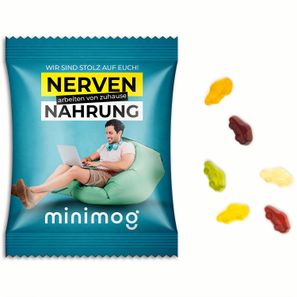 Fruchtgummi Standardformen