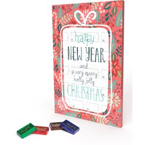 Lindt Naps Adventskalender DINA4