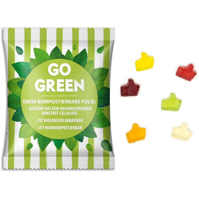 Fruchtgummi Standardformen