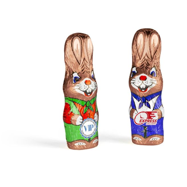 Schoko Osterhase individuell