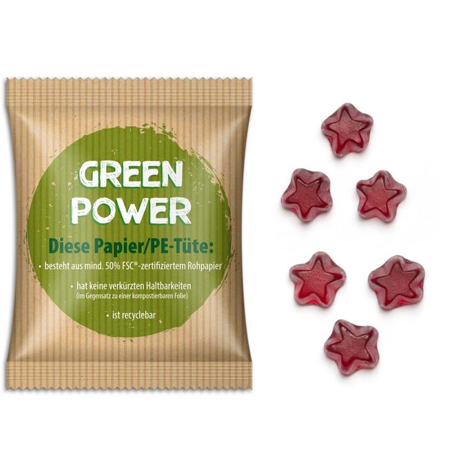 Produktabbildung Fruchtgummi Standardformen Fruchtgummi Standardformen