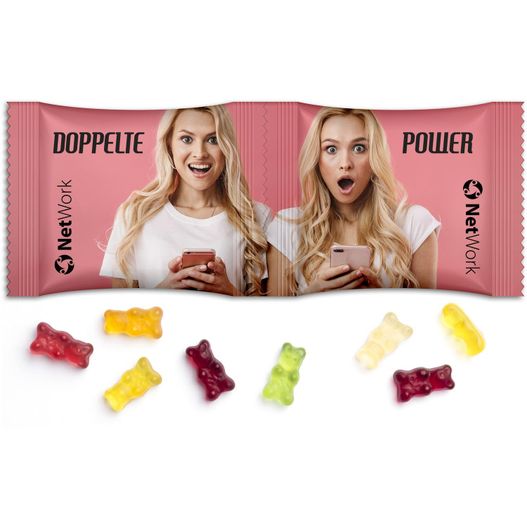 zwei frauen halten eine süßigkeit bar TwinSet (Bild 1)