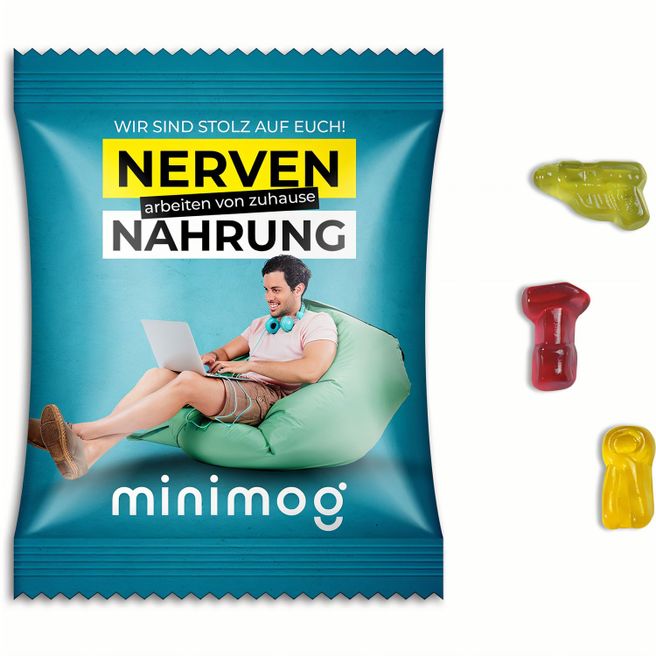 Fruchtgummi Standardformen