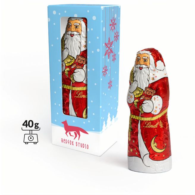 Produktabbildung Lindt Schoko Nikolaus in Vollkartonage Lindt Schoko Nikolaus in Vollkartonage
