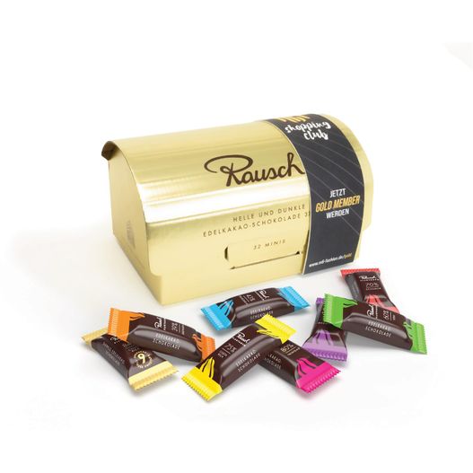 Goldbox mit Banderole (Bild 1)