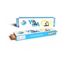 NEOH Schokoriegel im Werbeschuber