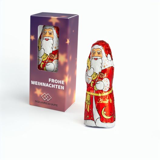 Lindt Schoko Nikolaus in Vollkartonage (Bild 1)