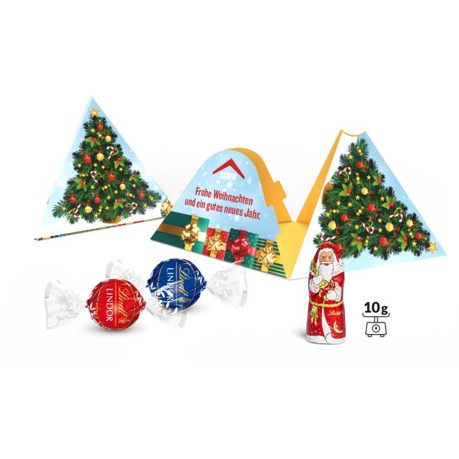 Lindt Xmas Pyramide