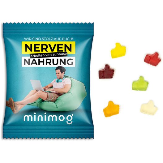 Fruchtgummi Standardformen (Bild 1)