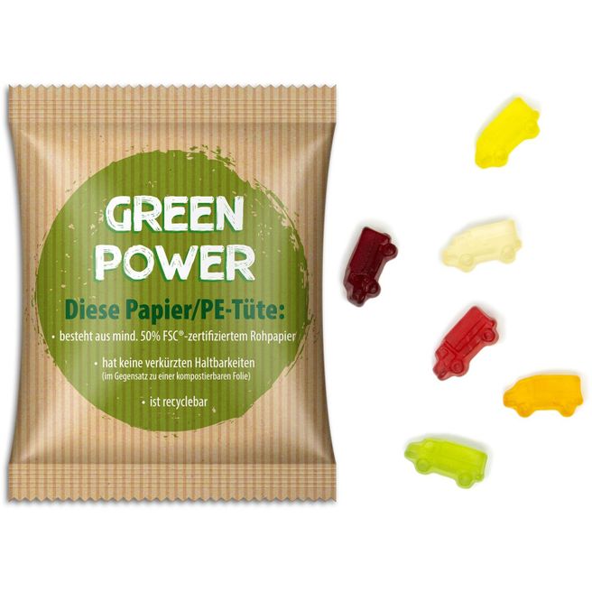 Produktabbildung Fruchtgummi Standardformen Fruchtgummi Standardformen