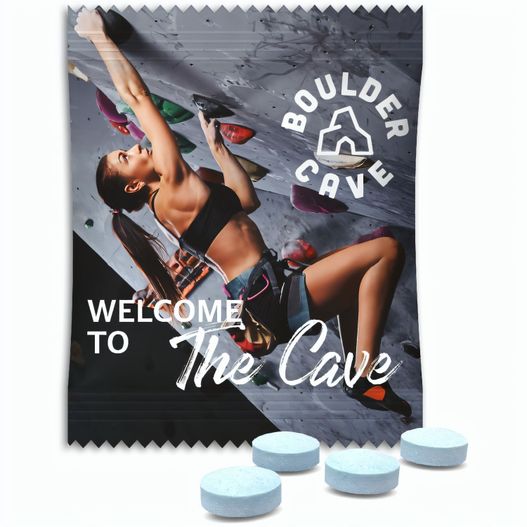 Produktabbildung Upsters Koffeinbonbon Peppermint Upsters Koffeinbonbon Peppermint (Bild 1)