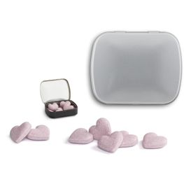 Brauseherzen in Mini Nostalgiedose