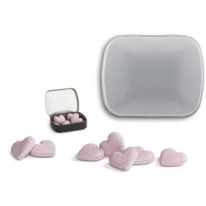 Brauseherzen in Mini Nostalgiedose