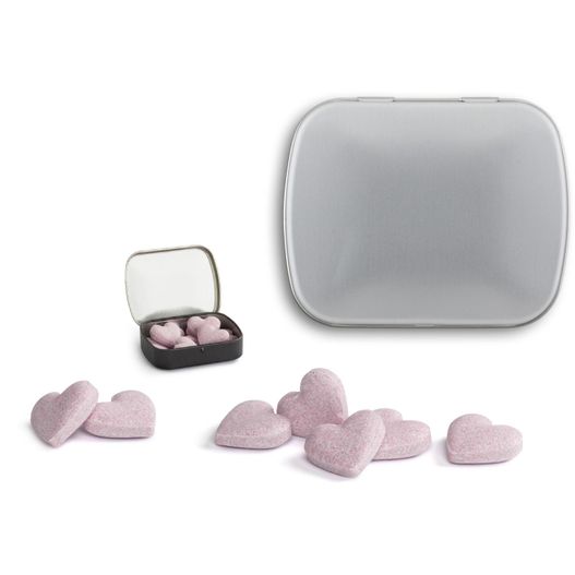 Brauseherzen in Mini Nostalgiedose (Bild 1)