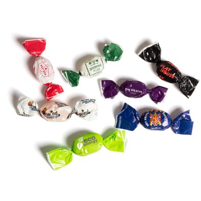 5 g Bonbons im Werbewickler