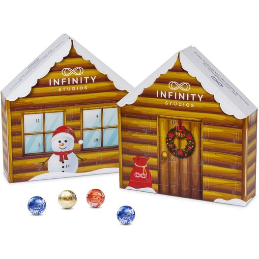 Lindt Lindor Adventskalender "Haus" Eco (Bild 1)