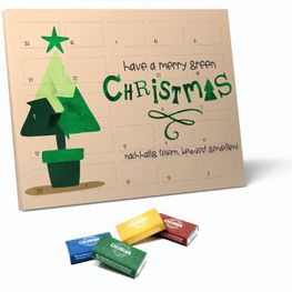 Produktabbildung ChoViva Adventskalender Naps ChoViva Adventskalender Naps